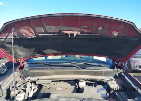 2015 Nissan Pathfinder Sl из США, поврежденный, VIN 5N1AR2MN2FC685570